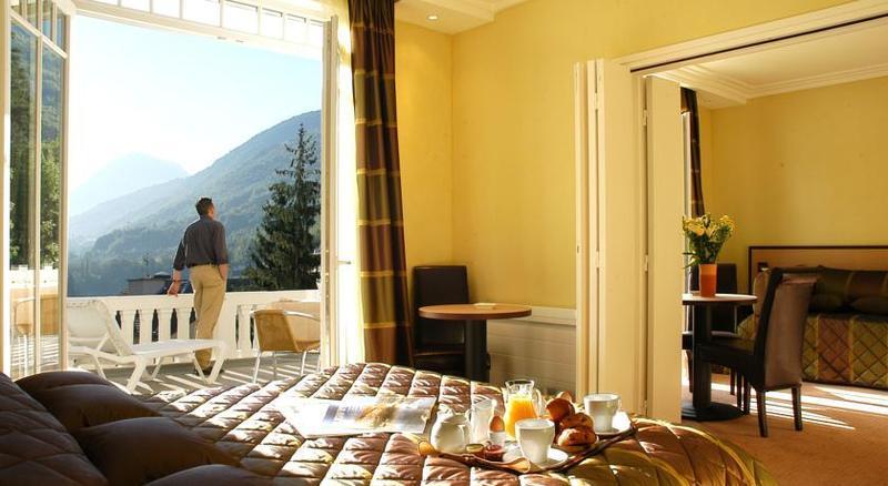 Golf Hotel Brides-les-Bains Zewnętrze zdjęcie