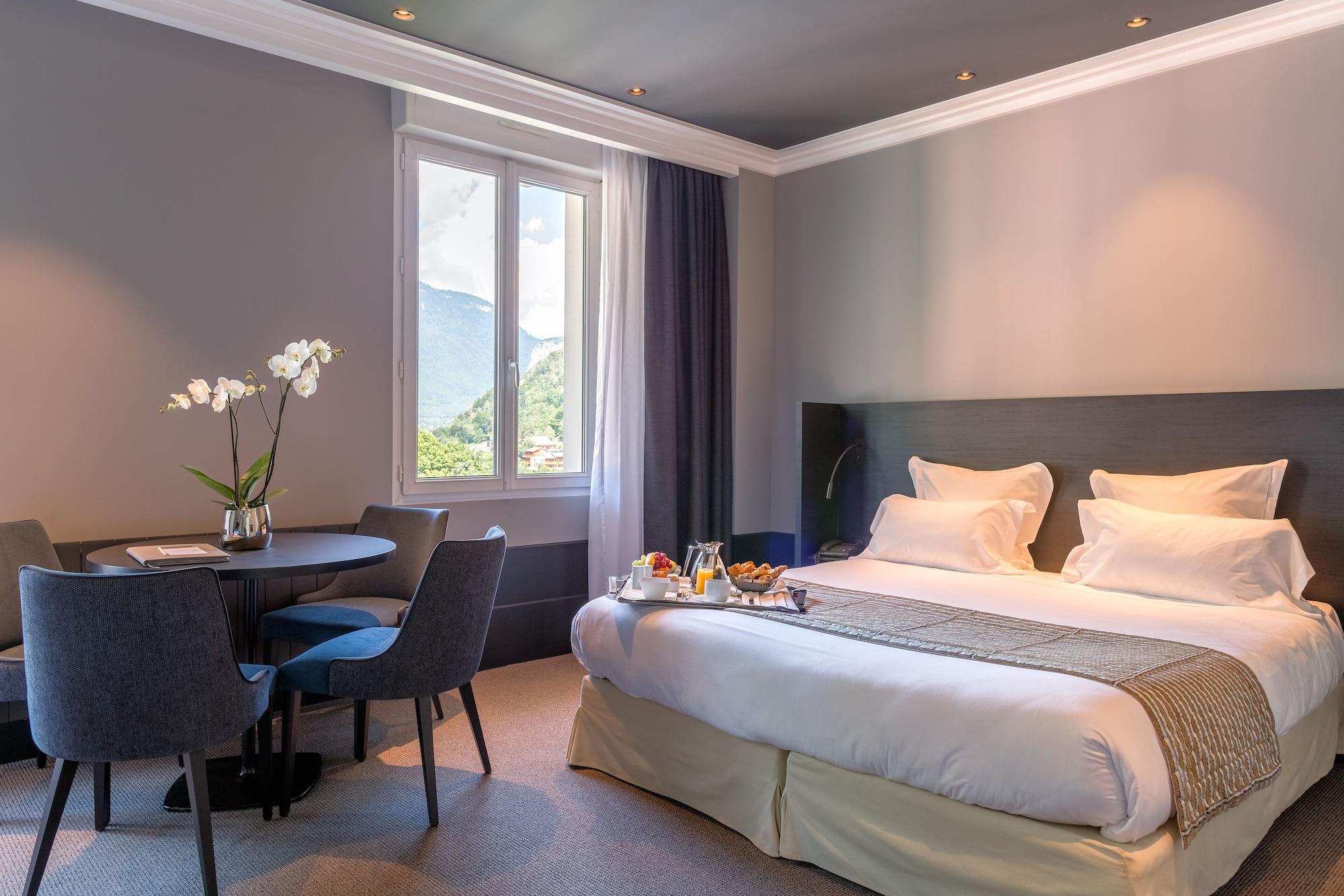 Golf Hotel Brides-les-Bains Zewnętrze zdjęcie