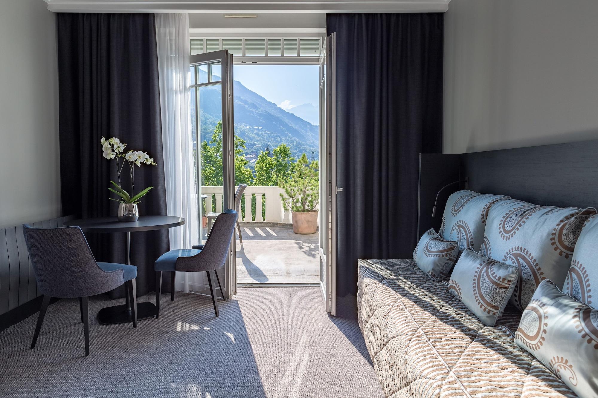 Golf Hotel Brides-les-Bains Zewnętrze zdjęcie