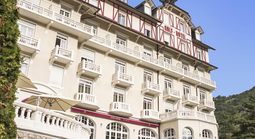 Golf Hotel Brides-les-Bains Zewnętrze zdjęcie