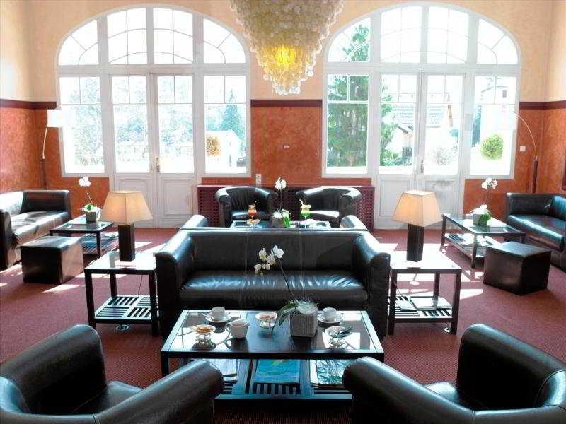 Golf Hotel Brides-les-Bains Wnętrze zdjęcie