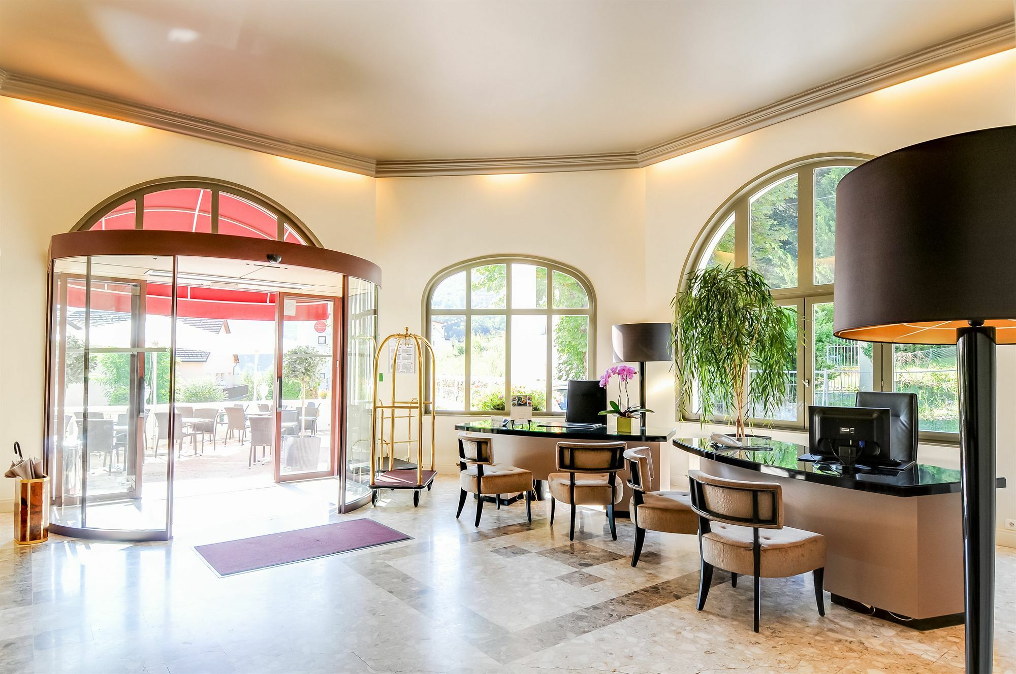 Golf Hotel Brides-les-Bains Zewnętrze zdjęcie