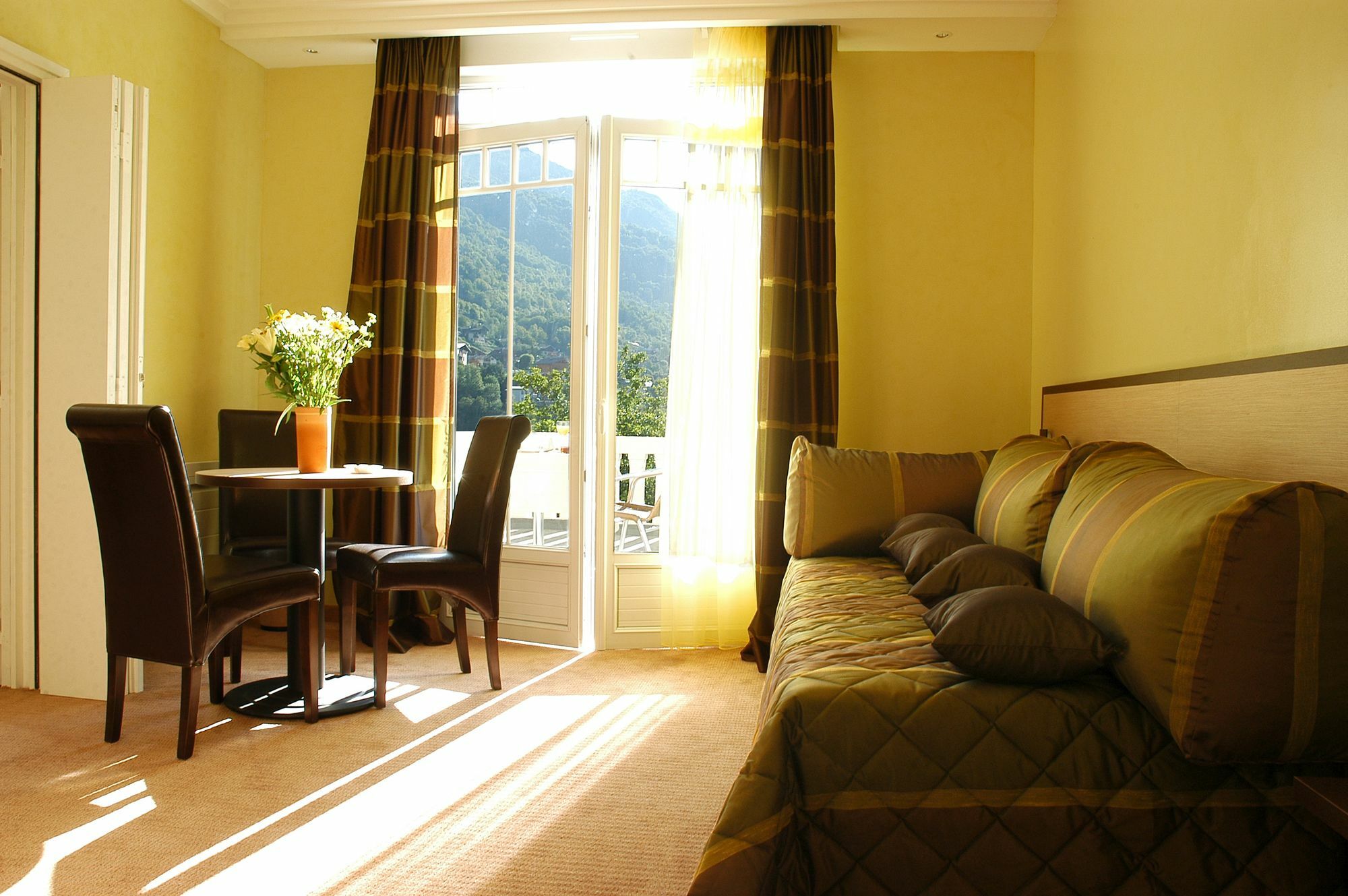 Golf Hotel Brides-les-Bains Zewnętrze zdjęcie