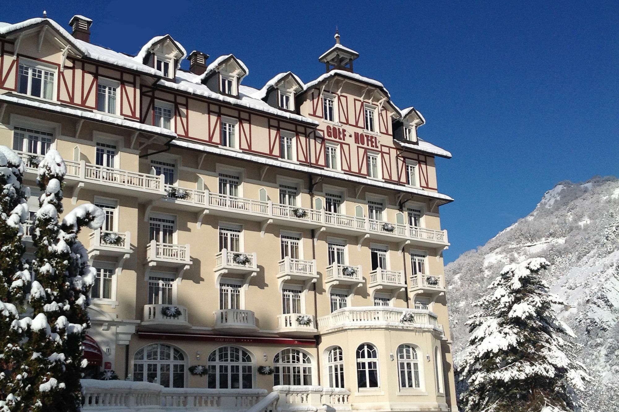 Golf Hotel Brides-les-Bains Zewnętrze zdjęcie