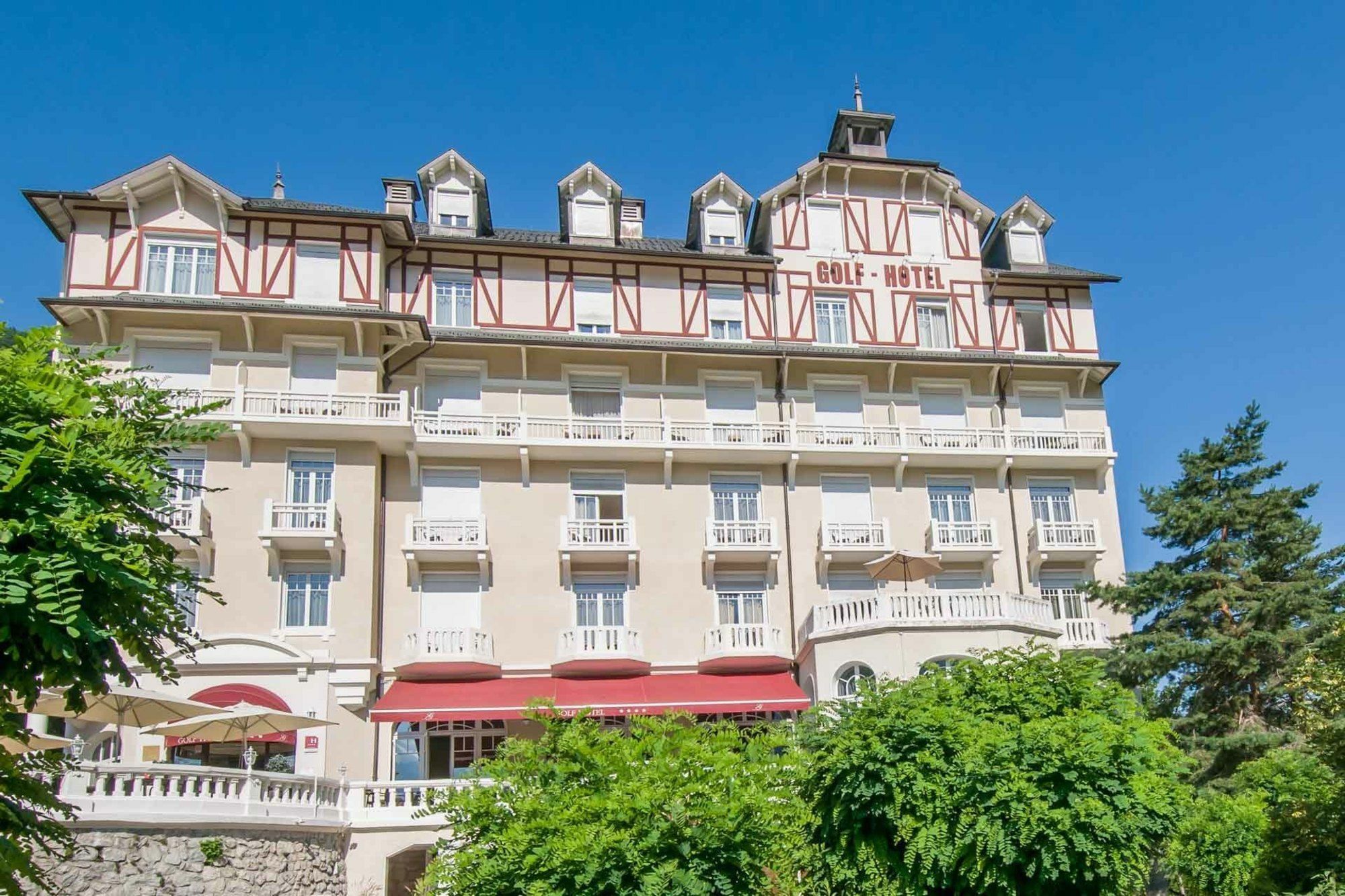 Golf Hotel Brides-les-Bains Zewnętrze zdjęcie