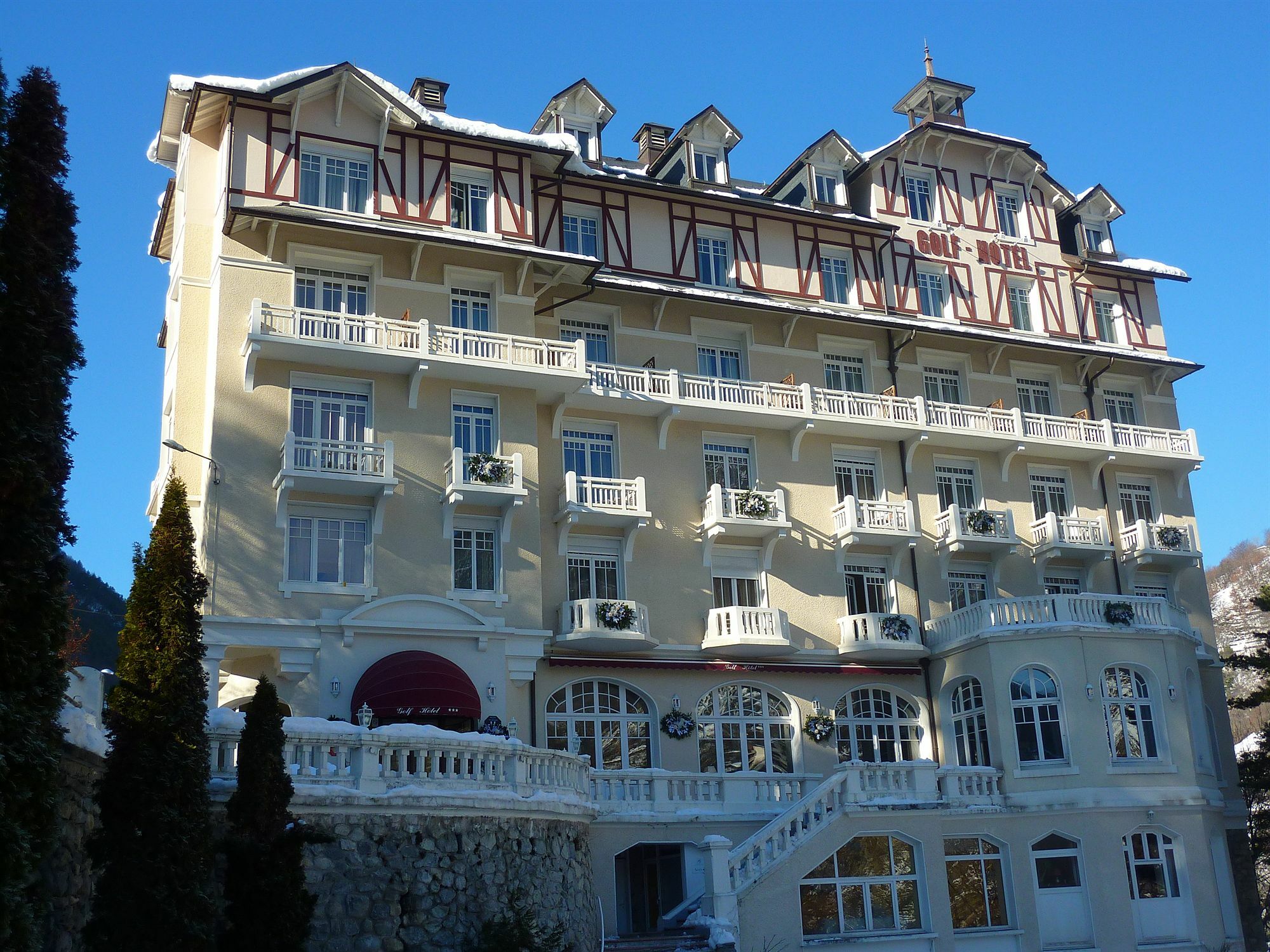 Golf Hotel Brides-les-Bains Zewnętrze zdjęcie